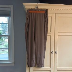 Athleta Joggers, Size: 12/T, Color: Light Brown